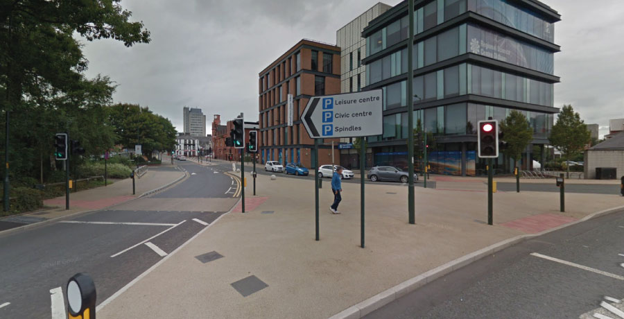 Oldham street view
