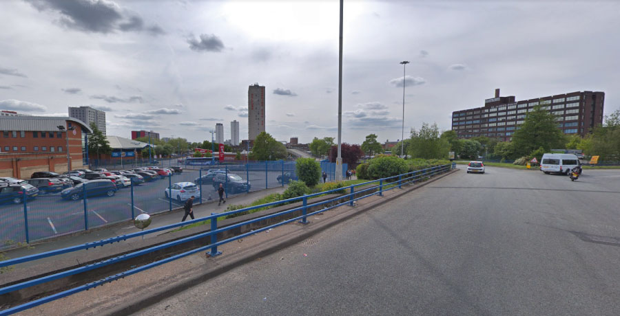 Salford street view