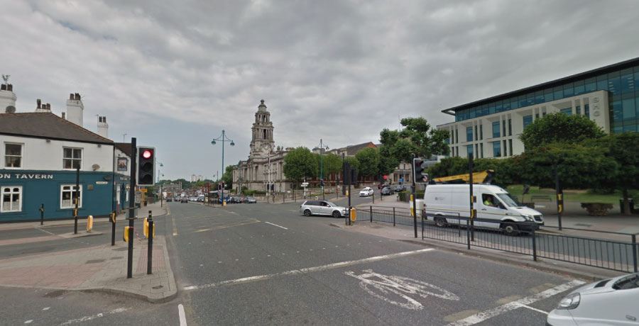 Stockport street view